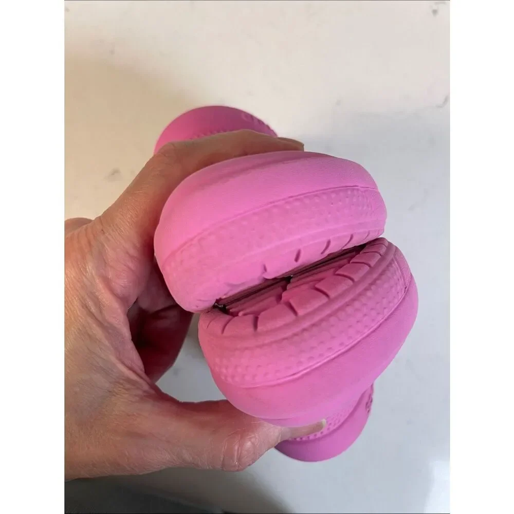 Crocs Kids Unisex Coast Clog Toddler Little Kid 204094 Size 8 Pink